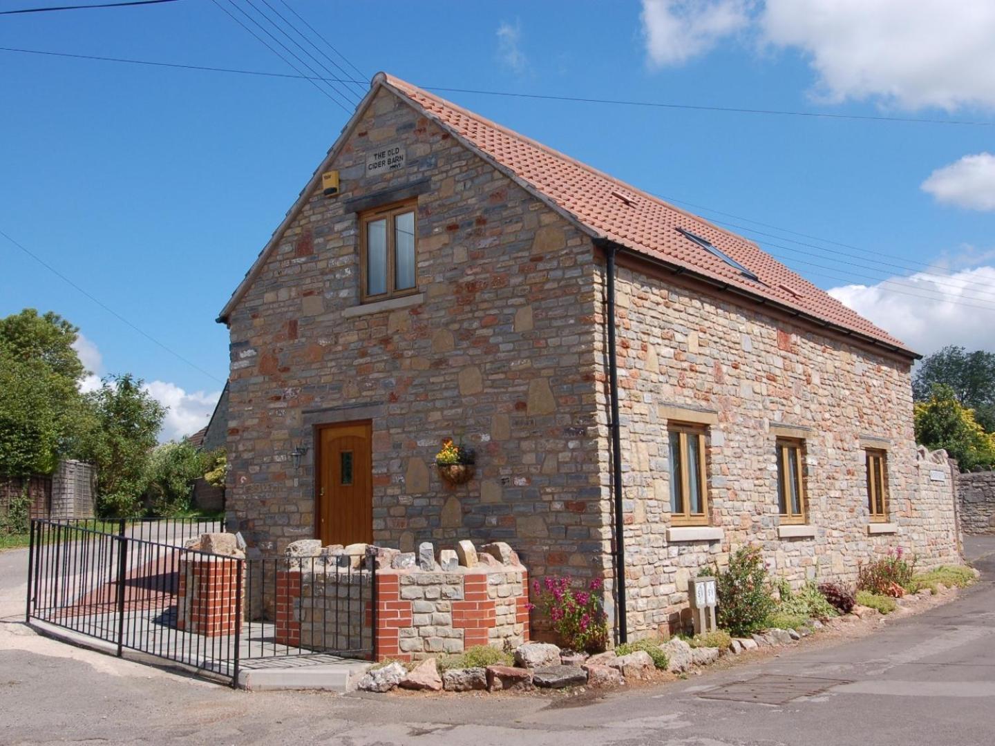 Vila The Old Cider Barn Wells Exteriér fotografie